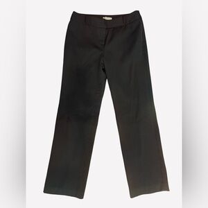 Ann Taylor Black Straight Leg pants